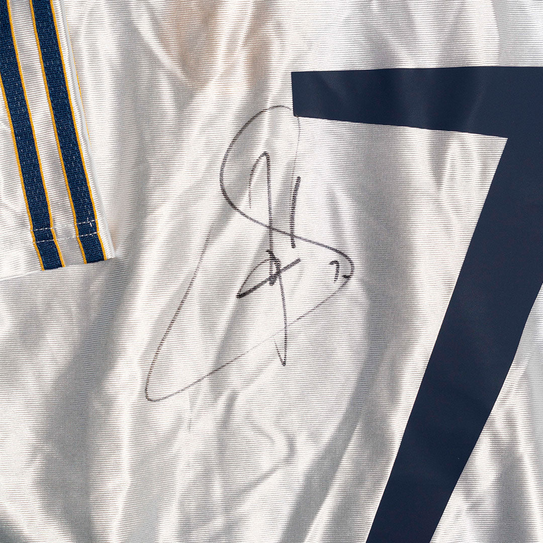 Jersey Firmado Raúl González - Real Madrid